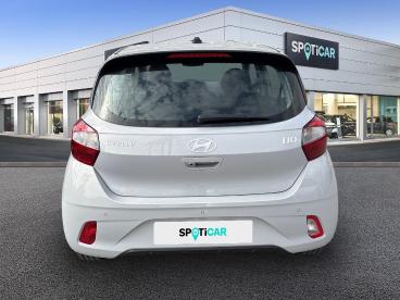 SPOTICAR Hyundai I10 1.0 63 Bvr Intuitive Occasion - Citadine Essence Gris - Hyeres - 1203916272_5