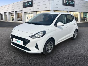 SPOTICAR Hyundai I10 1.0 63 Eco Intuitive Occasion - Citadine Essence Blanc - La Seyne Sur Mer - 1203917643_1