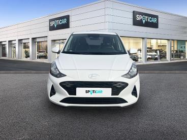 SPOTICAR Hyundai I10 1.0 63 Eco Intuitive Occasion - Citadine Essence Blanc - La Seyne Sur Mer - 1203917643_2