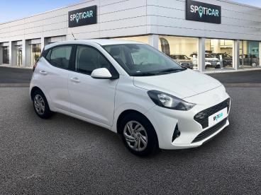 SPOTICAR Hyundai I10 1.0 63 Eco Intuitive Occasion - Citadine Essence Blanc - La Seyne Sur Mer - 1203917643_3