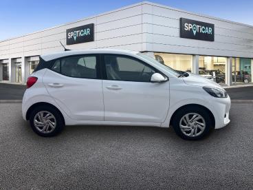SPOTICAR Hyundai I10 1.0 63 Eco Intuitive Occasion - Citadine Essence Blanc - La Seyne Sur Mer - 1203917643_4
