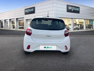SPOTICAR Hyundai I10 1.0 63 Eco Intuitive Occasion - Citadine Essence Blanc - La Seyne Sur Mer - 1203917643_5
