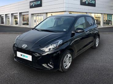 SPOTICAR Hyundai I10 1.0 63 Bvr Creative Occasion - Citadine Essence Noir - La Seyne Sur Mer - 1203917646_1