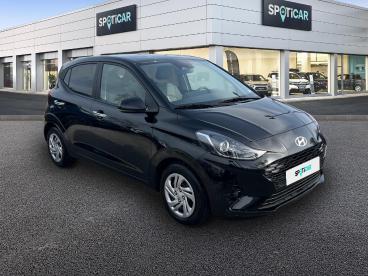 SPOTICAR Hyundai I10 1.0 63 Bvr Creative Occasion - Citadine Essence Noir - La Seyne Sur Mer - 1203917646_3