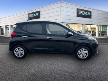 SPOTICAR Hyundai I10 1.0 63 Bvr Creative Occasion - Citadine Essence Noir - La Seyne Sur Mer - 1203917646_4
