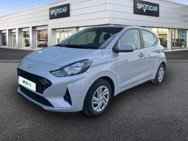 SPOTICAR Hyundai I10 1.0 63 Eco Intuitive Occasion - Citadine Essence Gris Clair - Barberey-saint-sulpice - 1203932657_1