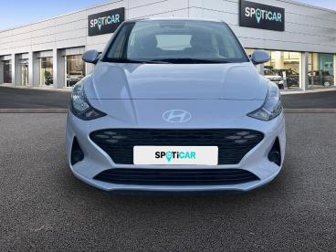 SPOTICAR Hyundai I10 1.0 63 Eco Intuitive Occasion - Citadine Essence Gris Clair - Barberey-saint-sulpice - 1203932657_2