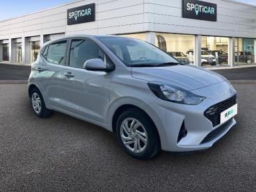 SPOTICAR Hyundai I10 1.0 63 Eco Intuitive Occasion - Citadine Essence Gris Clair - Barberey-saint-sulpice - 1203932657_3
