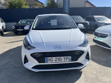 SPOTICAR Hyundai I10 1.0 63ch Eco Creative Bvr Occasion - Citadine Essence Atlas White - St Maur Des Fosses - 1203941057_1