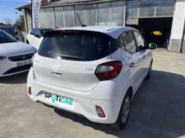 SPOTICAR Hyundai I10 1.0 63ch Eco Creative Bvr Occasion - Citadine Essence Atlas White - St Maur Des Fosses - 1203941057_5
