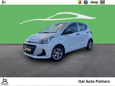SPOTICAR Hyundai I10 1.0 66ch Initia Euro6d-temp Occasion - Citadine Essence Polar White - Poitiers - 1203946803_1