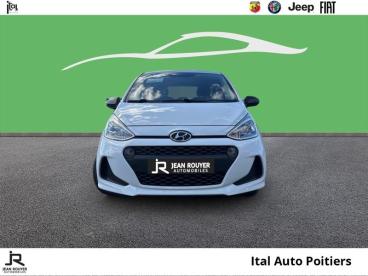 SPOTICAR Hyundai I10 1.0 66ch Initia Euro6d-temp Occasion - Citadine Essence Polar White - Poitiers - 1203946803_2