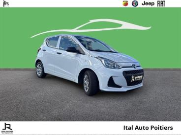 SPOTICAR Hyundai I10 1.0 66ch Initia Euro6d-temp Occasion - Citadine Essence Polar White - Poitiers - 1203946803_3