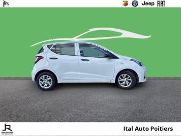 SPOTICAR Hyundai I10 1.0 66ch Initia Euro6d-temp Occasion - Citadine Essence Polar White - Poitiers - 1203946803_4