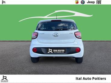SPOTICAR Hyundai I10 1.0 66ch Initia Euro6d-temp Occasion - Citadine Essence Polar White - Poitiers - 1203946803_5