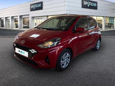 SPOTICAR Hyundai I10 1.0 63 Bvr Creative Occasion - Citadine Essence Dragon Red - La Valette Du Var - 1203960189_1