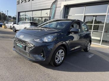 SPOTICAR Hyundai I10 1.0 67ch Eco Intuitive Occasion - Citadine Essence Aurora Grey Métal - Marseille - 1203977301_1