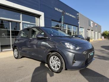 SPOTICAR Hyundai I10 1.0 67ch Eco Intuitive Occasion - Citadine Essence Aurora Grey Métal - Marseille - 1203977301_3