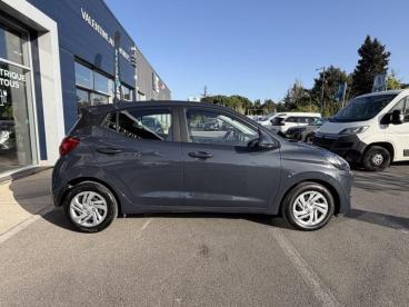 SPOTICAR Hyundai I10 1.0 67ch Eco Intuitive Occasion - Citadine Essence Aurora Grey Métal - Marseille - 1203977301_4