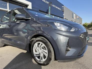 SPOTICAR Hyundai I10 1.0 67ch Eco Intuitive Occasion - Citadine Essence Aurora Grey Métal - Marseille - 1203977301_5