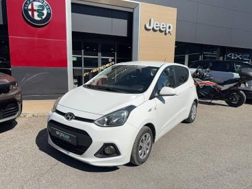 SPOTICAR Hyundai I10 1.0 66 Blue Drive Sl Ea Sports Occasion - Citadine Essence Blanc - Manosque - 1203989239_2