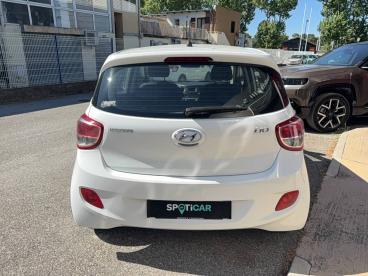 SPOTICAR Hyundai I10 1.0 66 Blue Drive Sl Ea Sports Occasion - Citadine Essence Blanc - Manosque - 1203989239_4