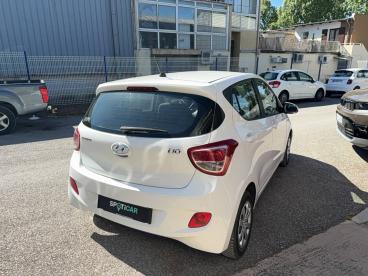 SPOTICAR Hyundai I10 1.0 66 Blue Drive Sl Ea Sports Occasion - Citadine Essence Blanc - Manosque - 1203989239_5