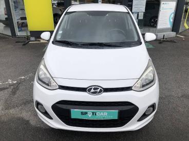 SPOTICAR Hyundai I10 1.2 87 Pack Evidence Occasion - Citadine Essence Noir - Cognac - 1204008078_2