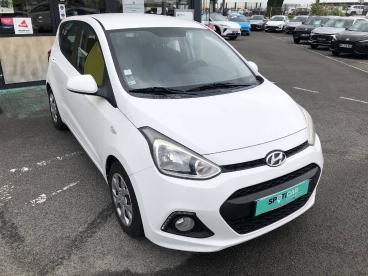 SPOTICAR Hyundai I10 1.2 87 Pack Evidence Occasion - Citadine Essence Noir - Cognac - 1204008078_3
