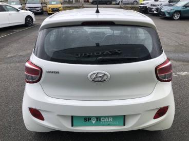 SPOTICAR Hyundai I10 1.2 87 Pack Evidence Occasion - Citadine Essence Noir - Cognac - 1204008078_5