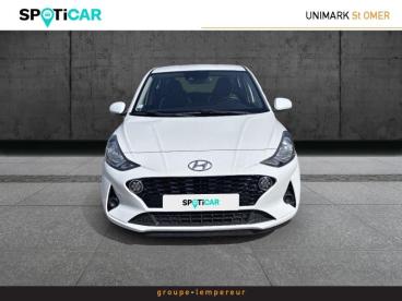 SPOTICAR Hyundai I10 1.0 67ch Eco Intuitive Bvr Occasion - Citadine Essence Polar White - Longuenesse - 1204027683_2