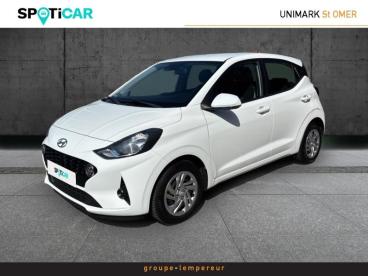 SPOTICAR Hyundai I10 1.0 67ch Eco Intuitive Bvr Occasion - Citadine Essence Polar White - Longuenesse - 1204027683_3