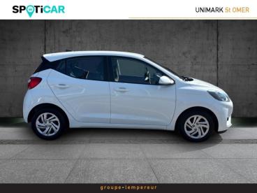 SPOTICAR Hyundai I10 1.0 67ch Eco Intuitive Bvr Occasion - Citadine Essence Polar White - Longuenesse - 1204027683_5