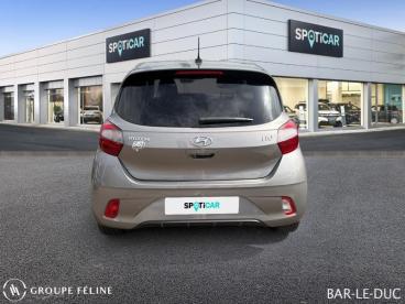 SPOTICAR Hyundai I10 1.2 84ch N Line Occasion - Citadine Essence Sleek Silver Métal/toit/rétros Black - Longeville En Barrois - 1204034442_5