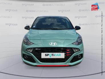 SPOTICAR Hyundai I10 1.0 T-gdi 100ch N Line Occasion - Citadine Essence Vert - Prix les mezieres - 1204038757_2