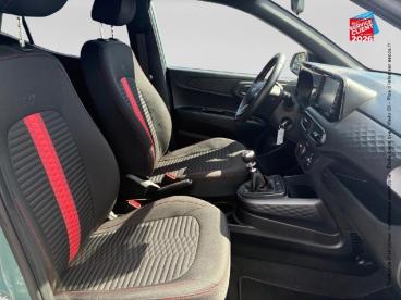 SPOTICAR Hyundai I10 1.0 T-gdi 100ch N Line Occasion - Citadine Essence Vert - Prix les mezieres - 1204038757_5