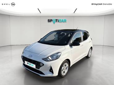 SPOTICAR Hyundai I10 1.2 84 N Line Occasion - Citadine Essence Blanc - Fontaine - 1204067095_1