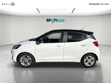 SPOTICAR Hyundai I10 1.2 84 N Line Occasion - Citadine Essence Blanc - Fontaine - 1204067095_2