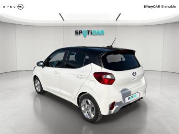 SPOTICAR Hyundai I10 1.2 84 N Line Occasion - Citadine Essence Blanc - Fontaine - 1204067095_3
