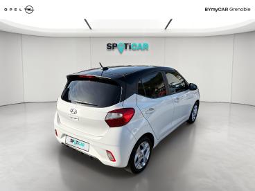 SPOTICAR Hyundai I10 1.2 84 N Line Occasion - Citadine Essence Blanc - Fontaine - 1204067095_5