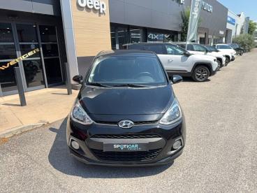 SPOTICAR Hyundai I10 1.0 66 Uefa Euro 2016 Occasion - Citadine Essence Noir - Manosque - 1204070495_1