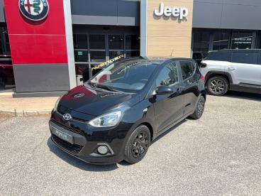 SPOTICAR Hyundai I10 1.0 66 Uefa Euro 2016 Occasion - Citadine Essence Noir - Manosque - 1204070495_2