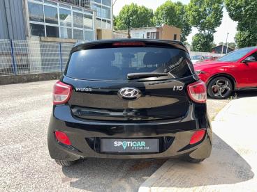 SPOTICAR Hyundai I10 1.0 66 Uefa Euro 2016 Occasion - Citadine Essence Noir - Manosque - 1204070495_4