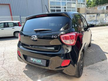 SPOTICAR Hyundai I10 1.0 66 Uefa Euro 2016 Occasion - Citadine Essence Noir - Manosque - 1204070495_5