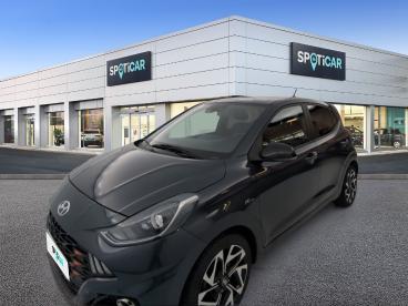SPOTICAR Hyundai I10 1.2 84 N Line Occasion - Citadine Essence Gris - Barentin - 1204093881_1