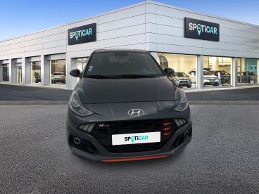SPOTICAR Hyundai I10 1.2 84 N Line Occasion - Citadine Essence Gris - Barentin - 1204093881_2