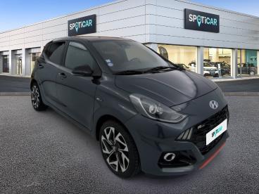 SPOTICAR Hyundai I10 1.2 84 N Line Occasion - Citadine Essence Gris - Barentin - 1204093881_3