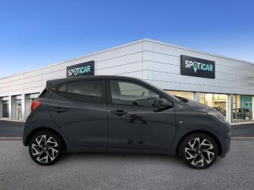 SPOTICAR Hyundai I10 1.2 84 N Line Occasion - Citadine Essence Gris - Barentin - 1204093881_4