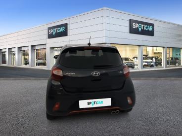 SPOTICAR Hyundai I10 1.2 84 N Line Occasion - Citadine Essence Gris - Barentin - 1204093881_5