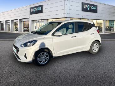 SPOTICAR Hyundai I10 1.0 63 Bvr Creative Occasion - Citadine Essence Lumen Gray - Barberey-saint-sulpice - 1204110472_1